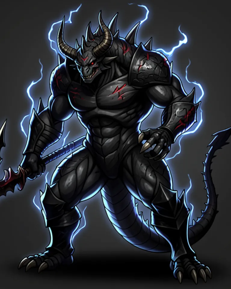 Portrait of Muckjaw