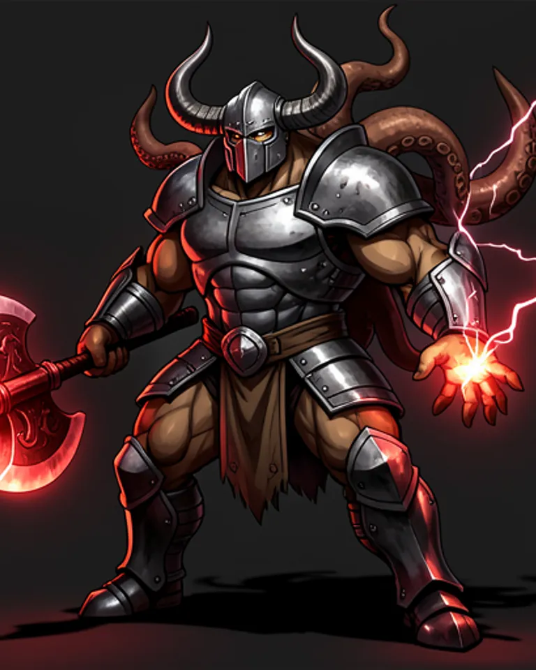 Portrait of God Krusher