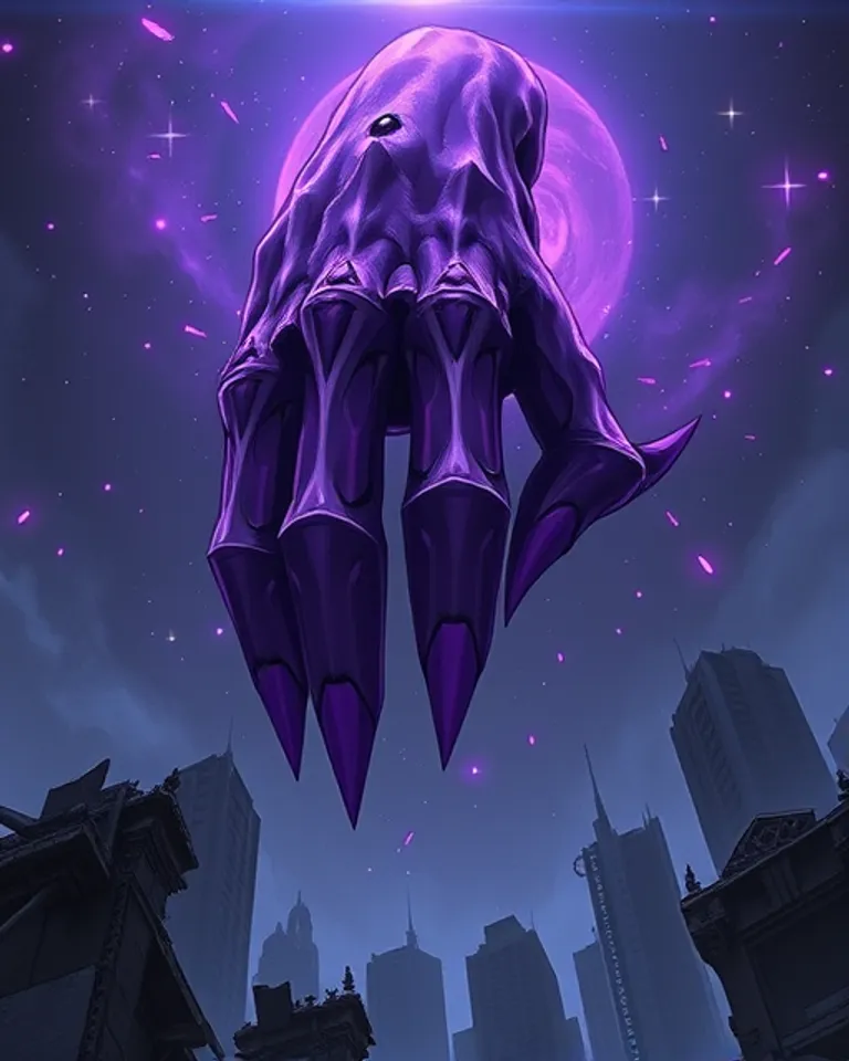 Portrait of Xemnek, [REDACTED] Hand from Nowhe
