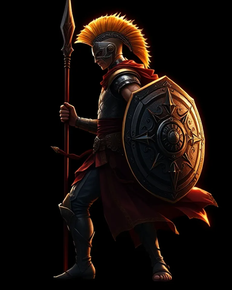Portrait of Spartan