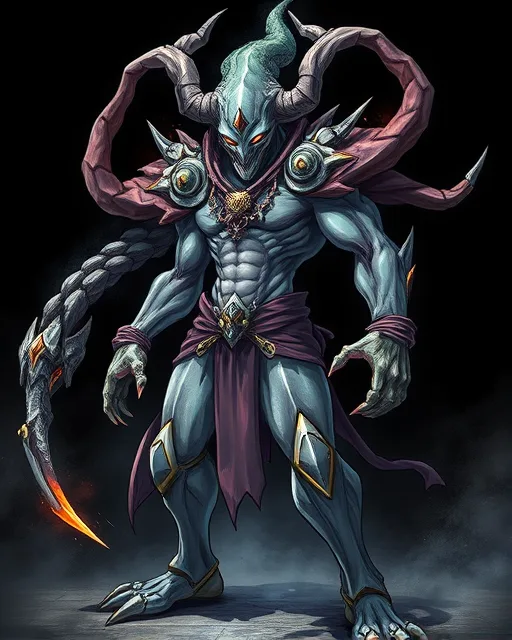 Portrait of Cyclopean Entity