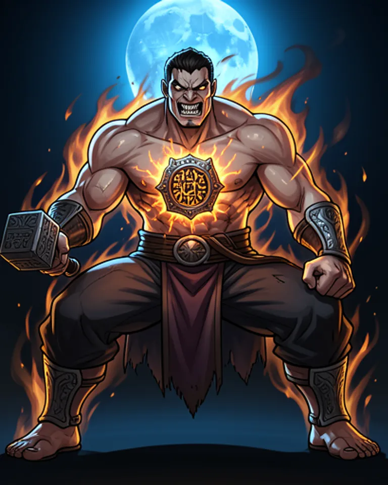 Portrait of Wuund the Sunderer