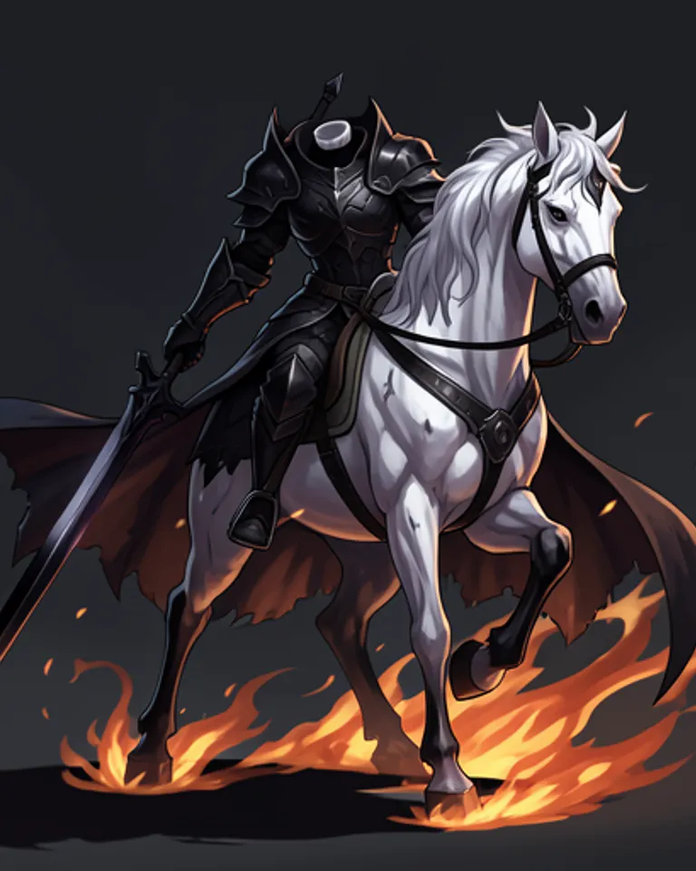 Portrait of Dullahan