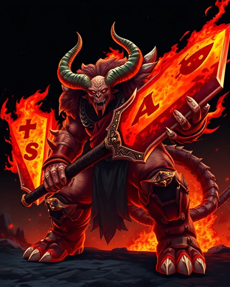 Portrait of Doom Guard
