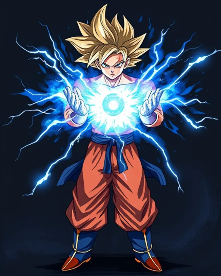 Portrait of Goku