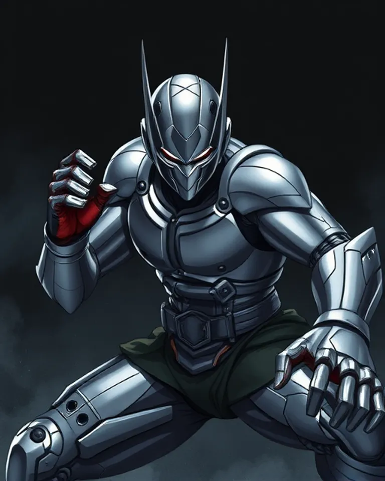Portrait of Metalo