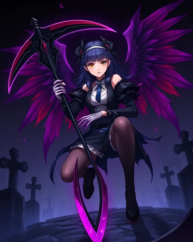 Portrait of Azrael