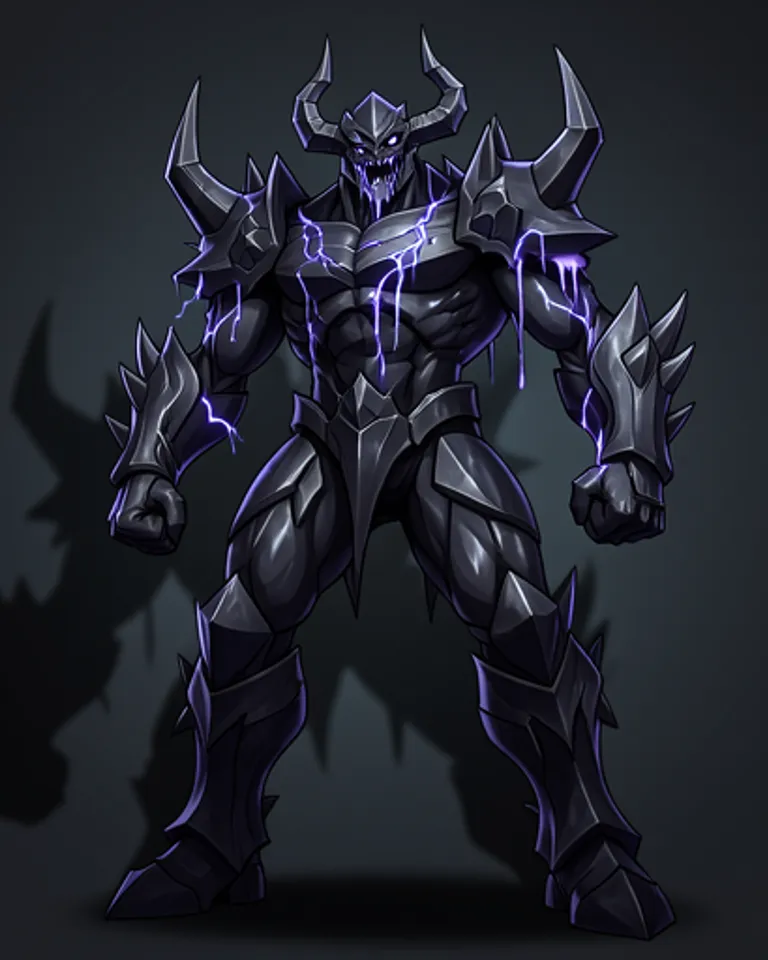 Portrait of Barthrum, the cosmic horror