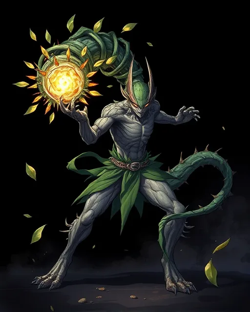 Portrait of Gale Elemental