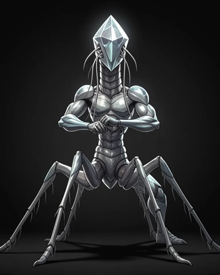 Portrait of The Killer Phage