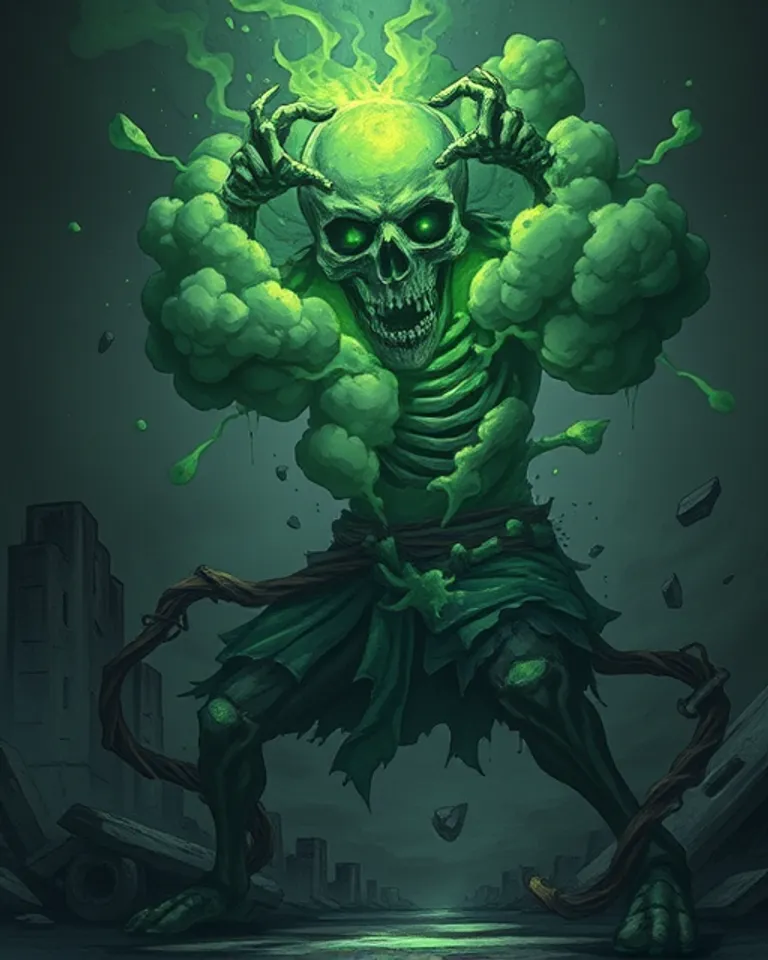 Portrait of The Noxious One