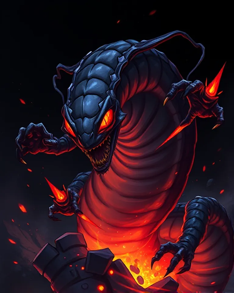Portrait of Dreadpit junior