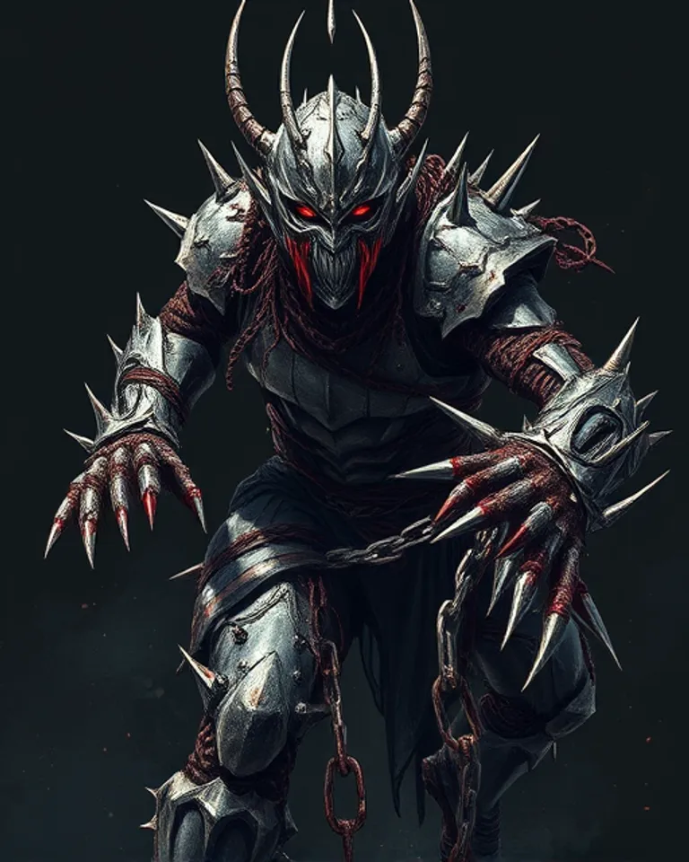 Portrait of Keal the Relentless Torment