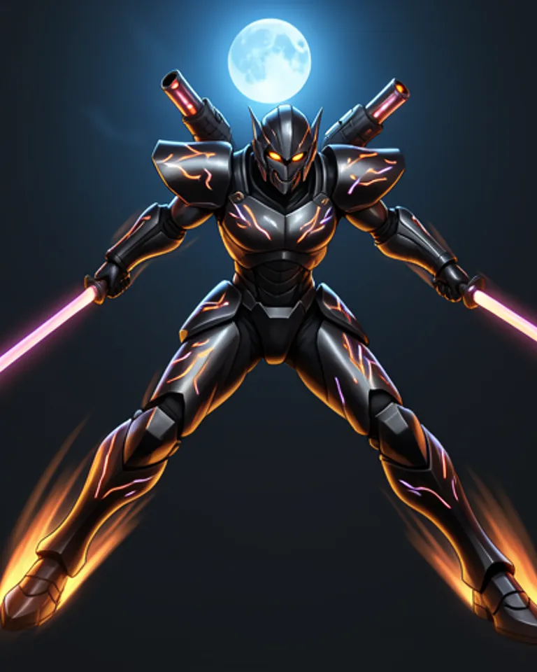 Portrait of Mega Lancelot