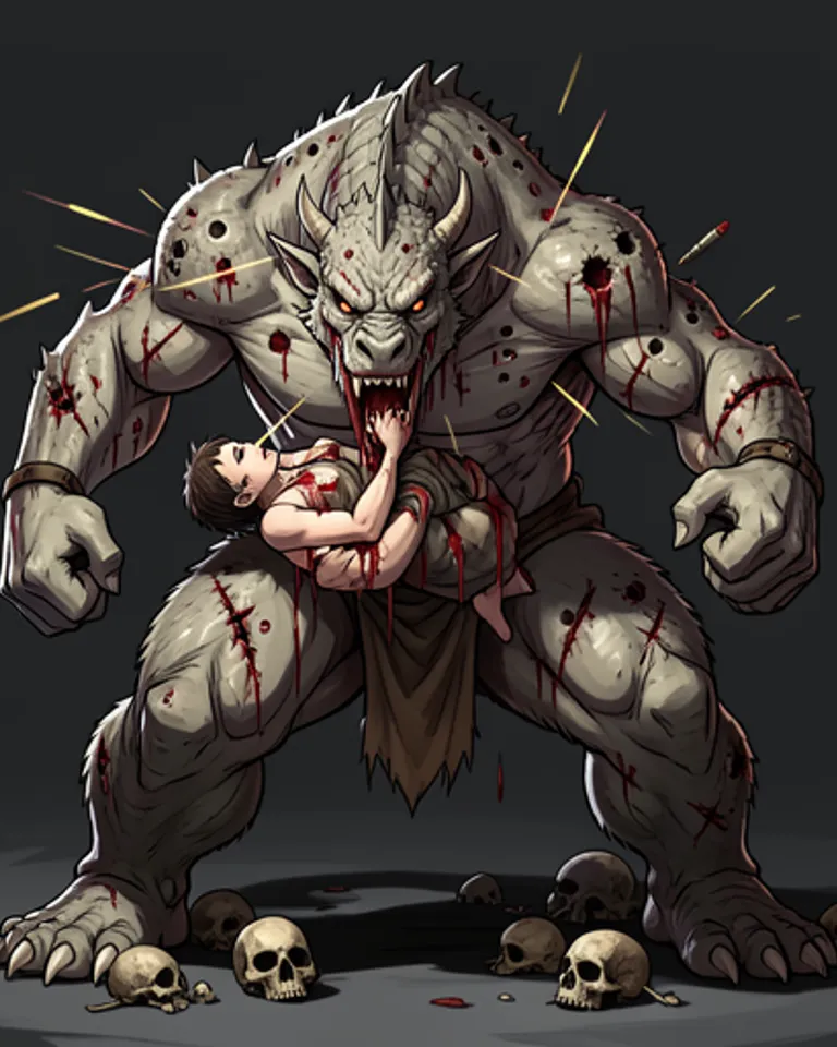 Portrait of Abominable Chimera