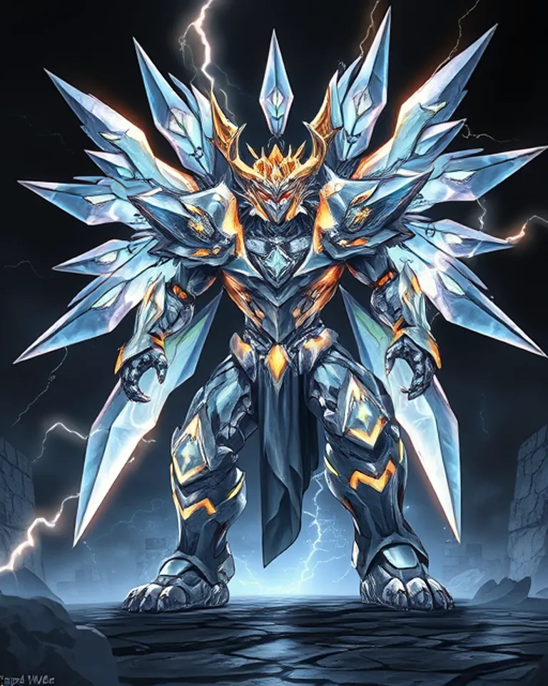 Portrait of Zerakhos_The_Shattered_King