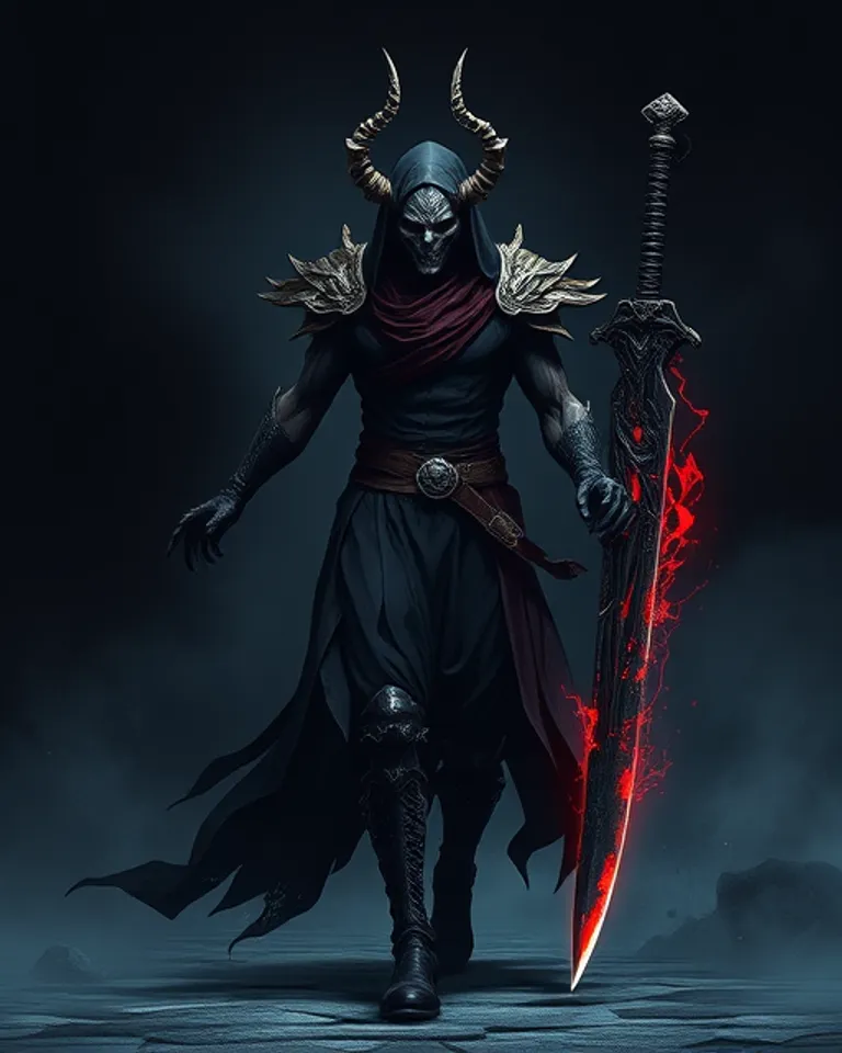 Portrait of Kael