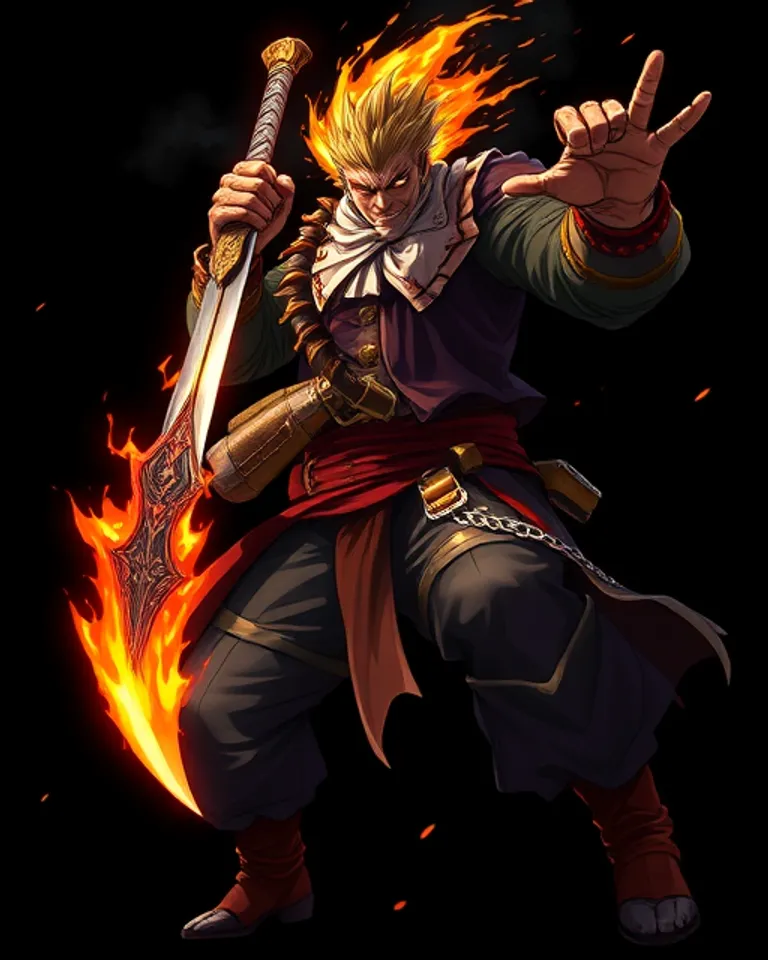 Portrait of Hornigold 