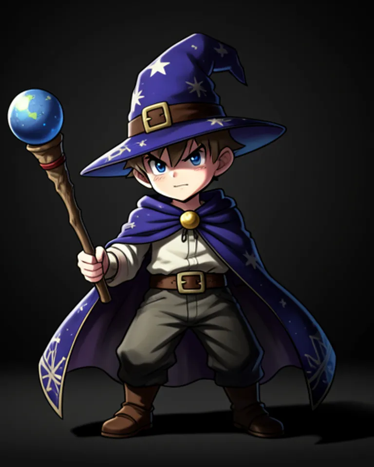 Portrait of Gonkus the Ball Wizard