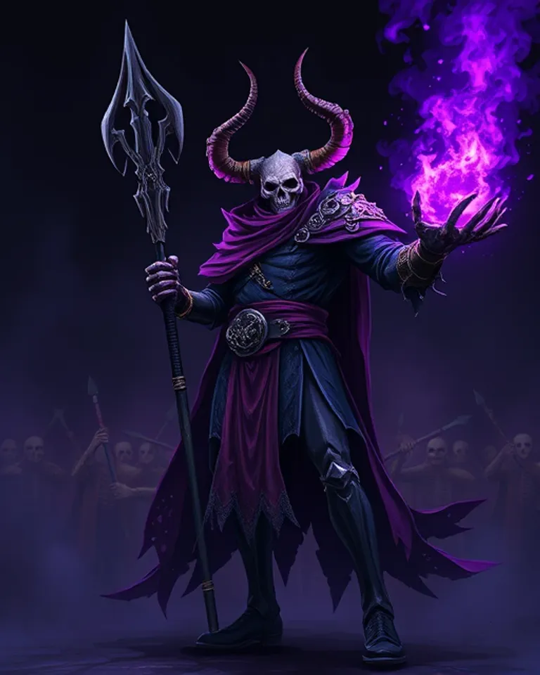 Portrait of Draarak the Archlich