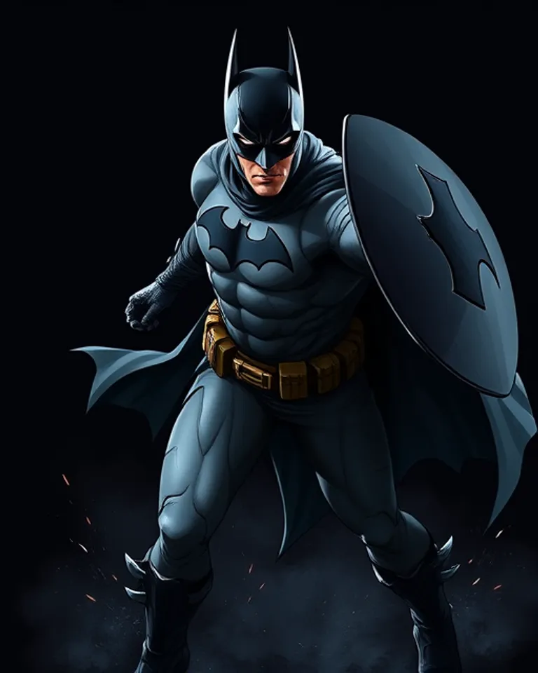 Portrait of Batman, The Dark Knight