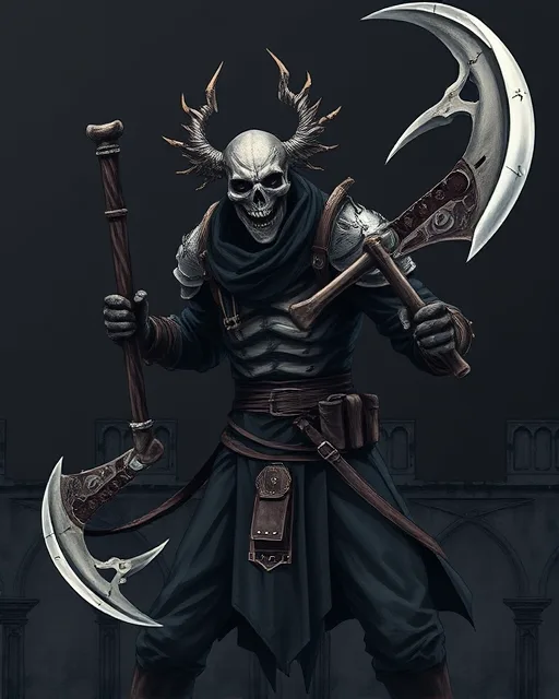 Portrait of Hollow Lich
