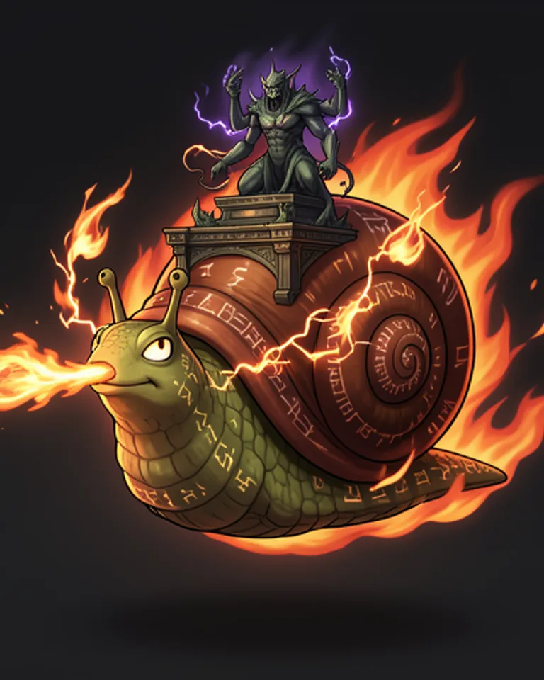 Portrait of Ramonin, Snail-Army Wizard