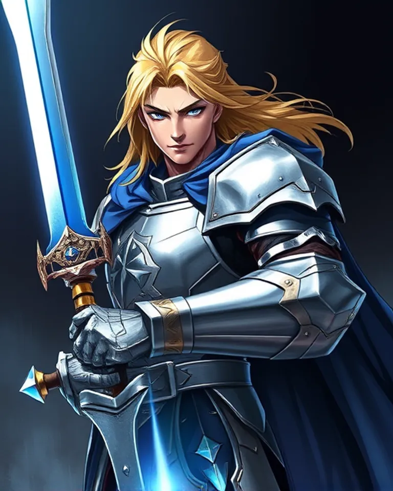 Portrait of lancelot 