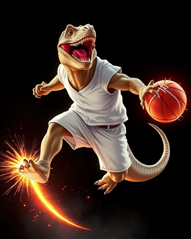 Portrait of Dino Dodgeball