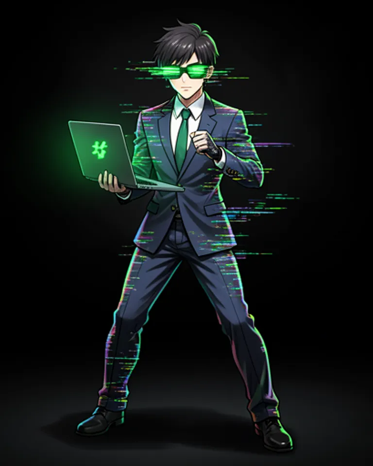 Portrait of Hacker