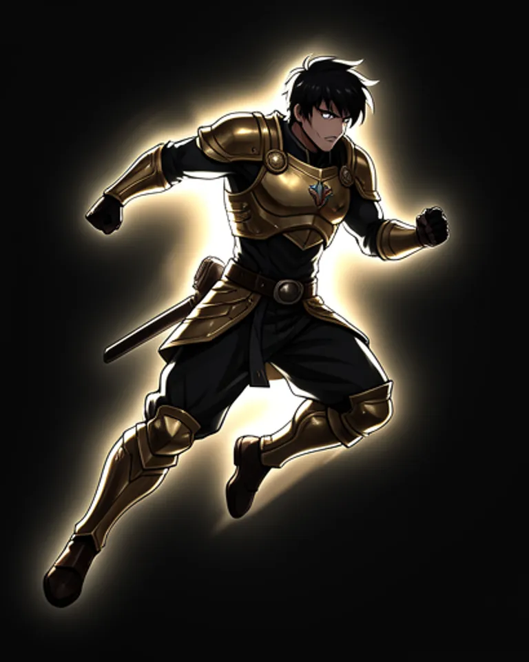 Portrait of Baetty, Pathless Gladiator