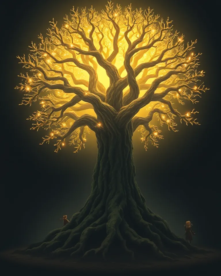 Portrait of Yggdrasil