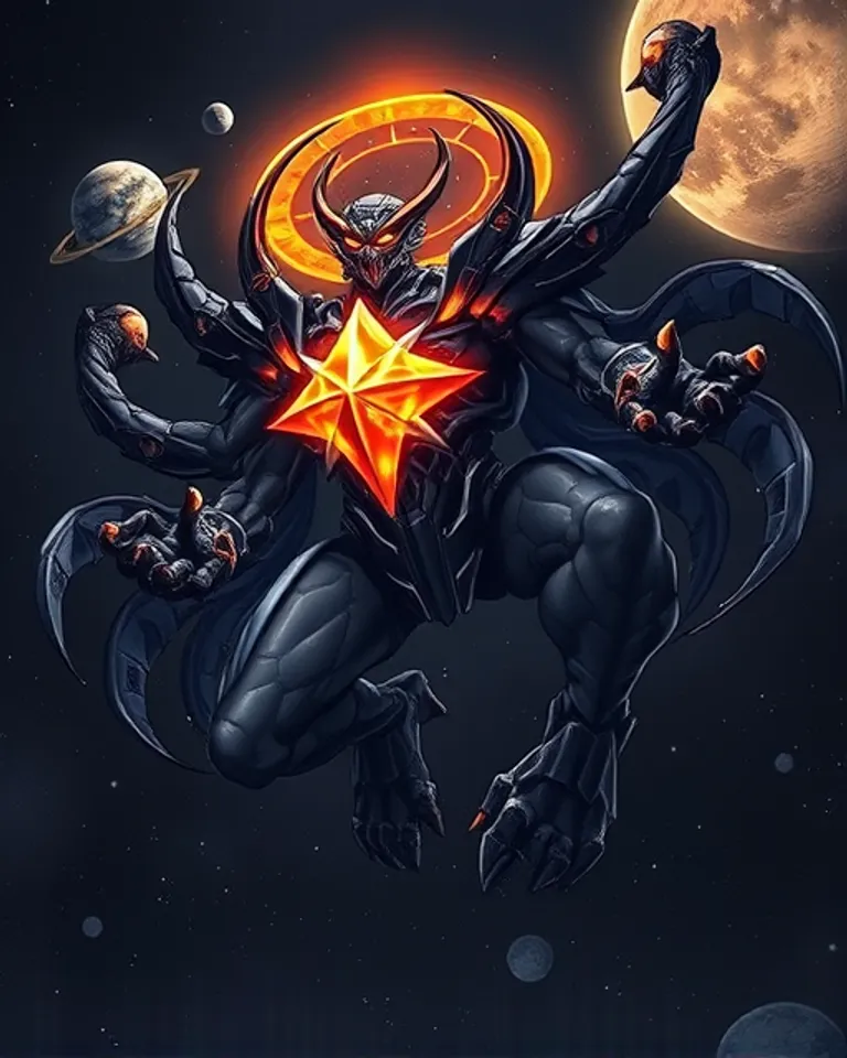 Portrait of Star Devourer