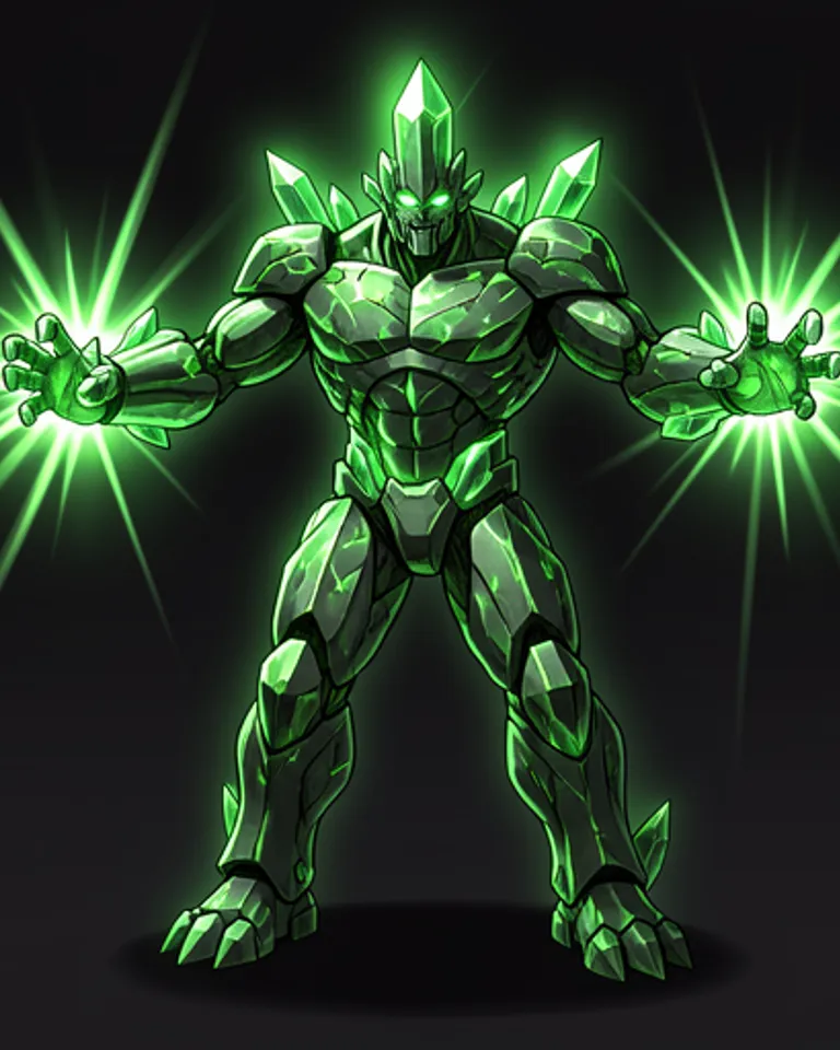 Portrait of Uranium Elemental