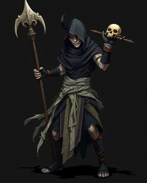 Portrait of Void Witch
