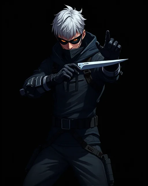 Portrait of Void Runner