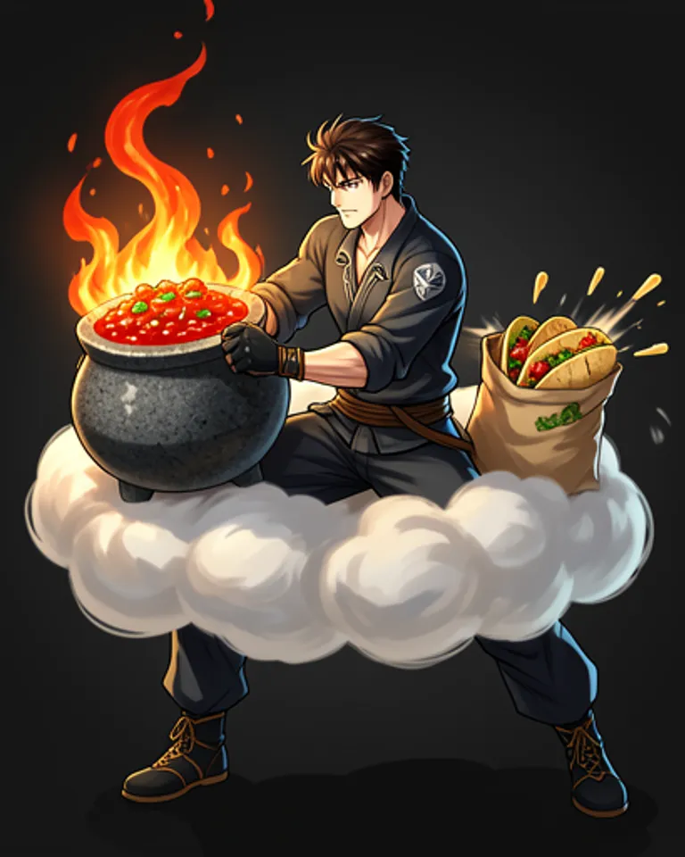 Portrait of The Secret Sauce