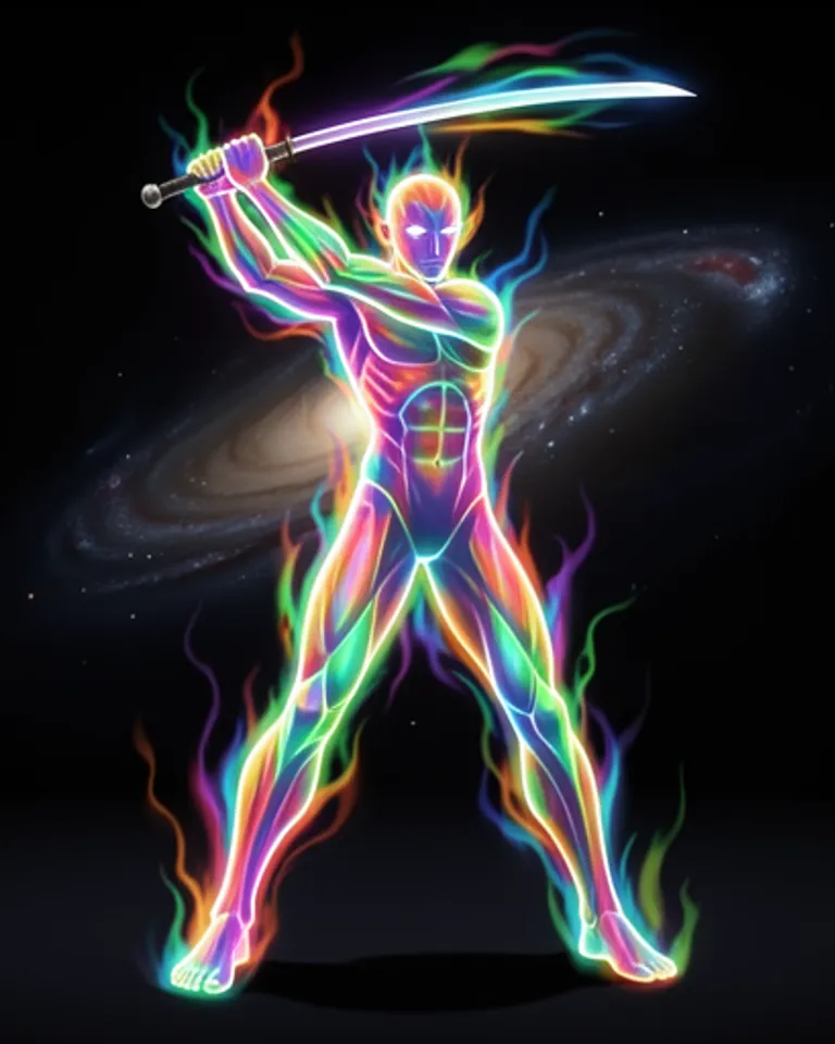 Portrait of Light. 