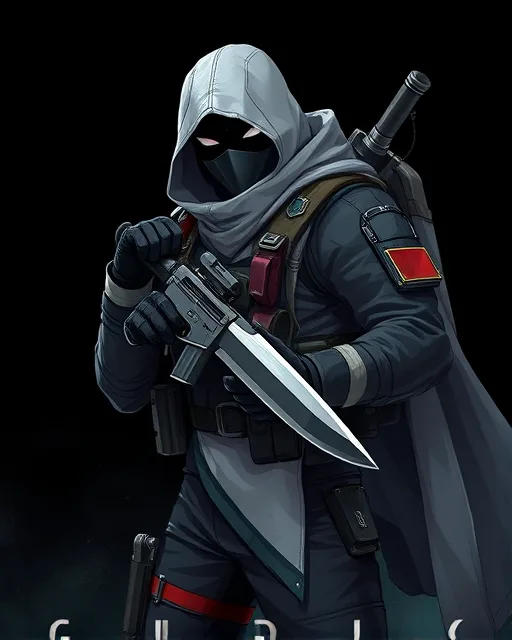 Portrait of Ghost Merc