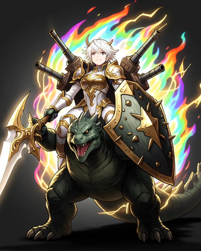 Portrait of Puri puri The Monster Tamer