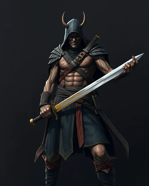 Portrait of Hollow Captain