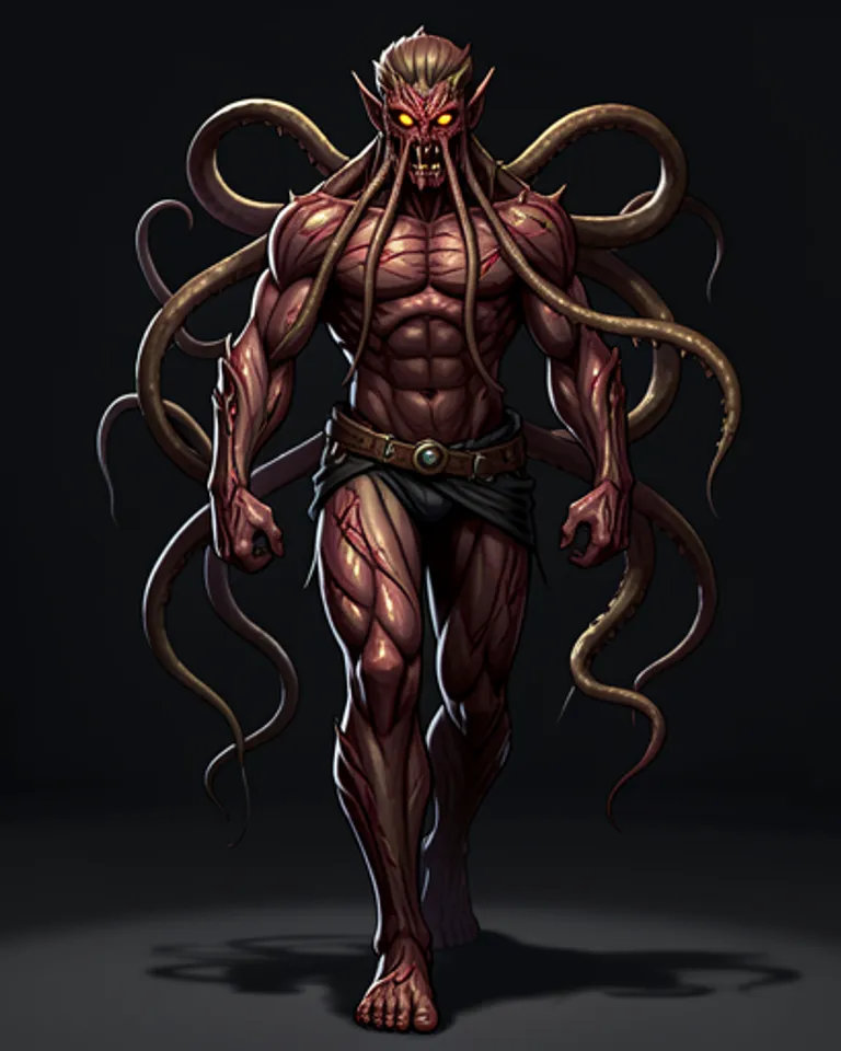 Portrait of Hamana the ever hateful
