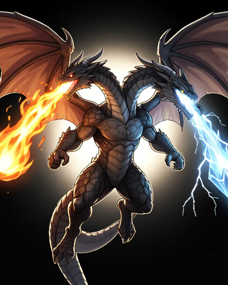 Portrait of The Dragonlord