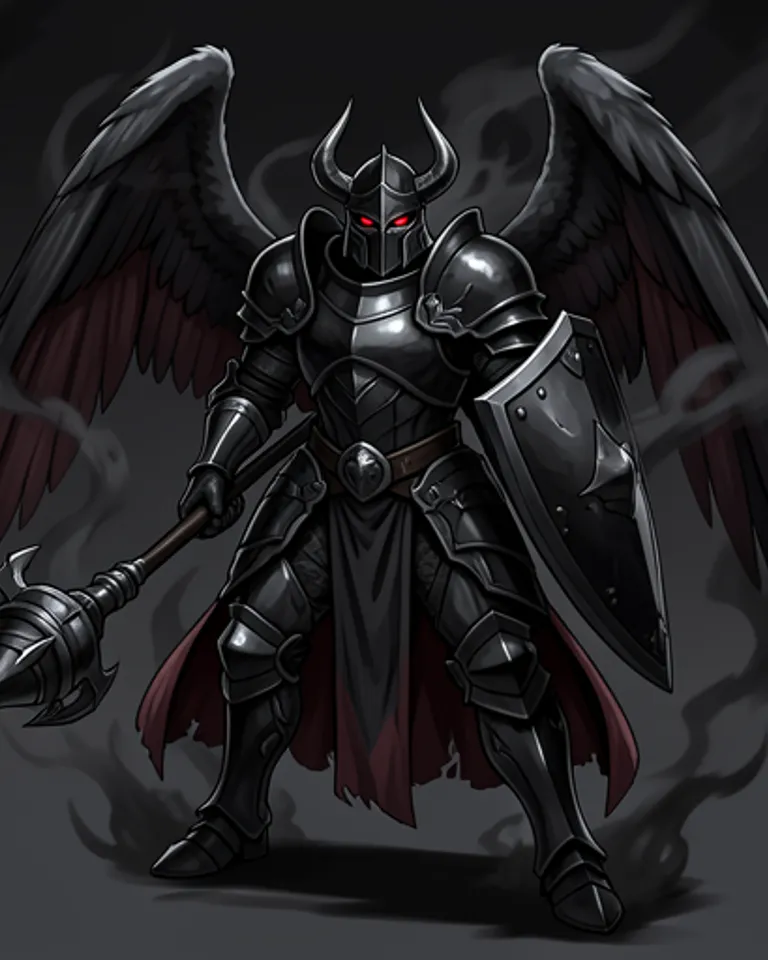 Portrait of Dread Templar