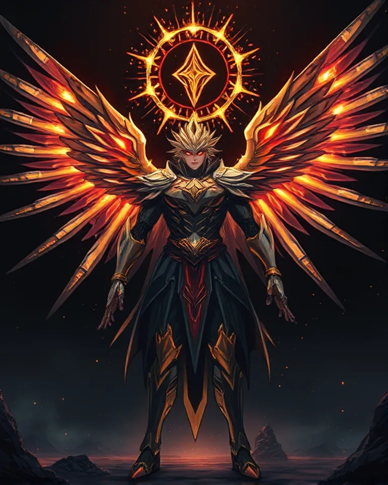 Portrait of Omnipotent Invincible Berserk 