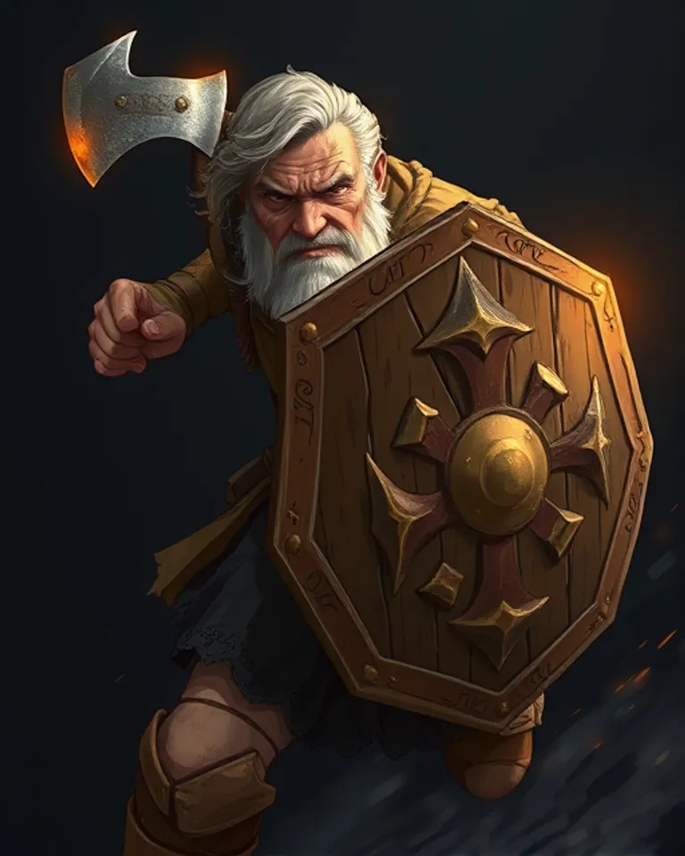 Portrait of Konrad The Granite Griff