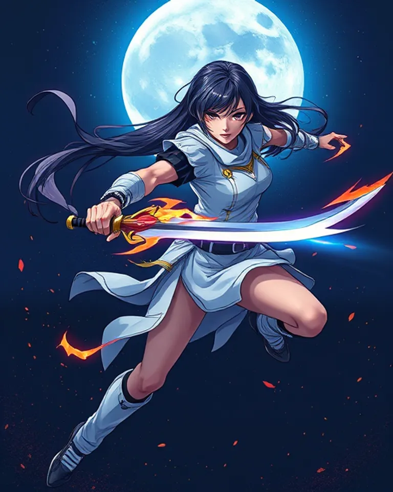Portrait of Sky Blade