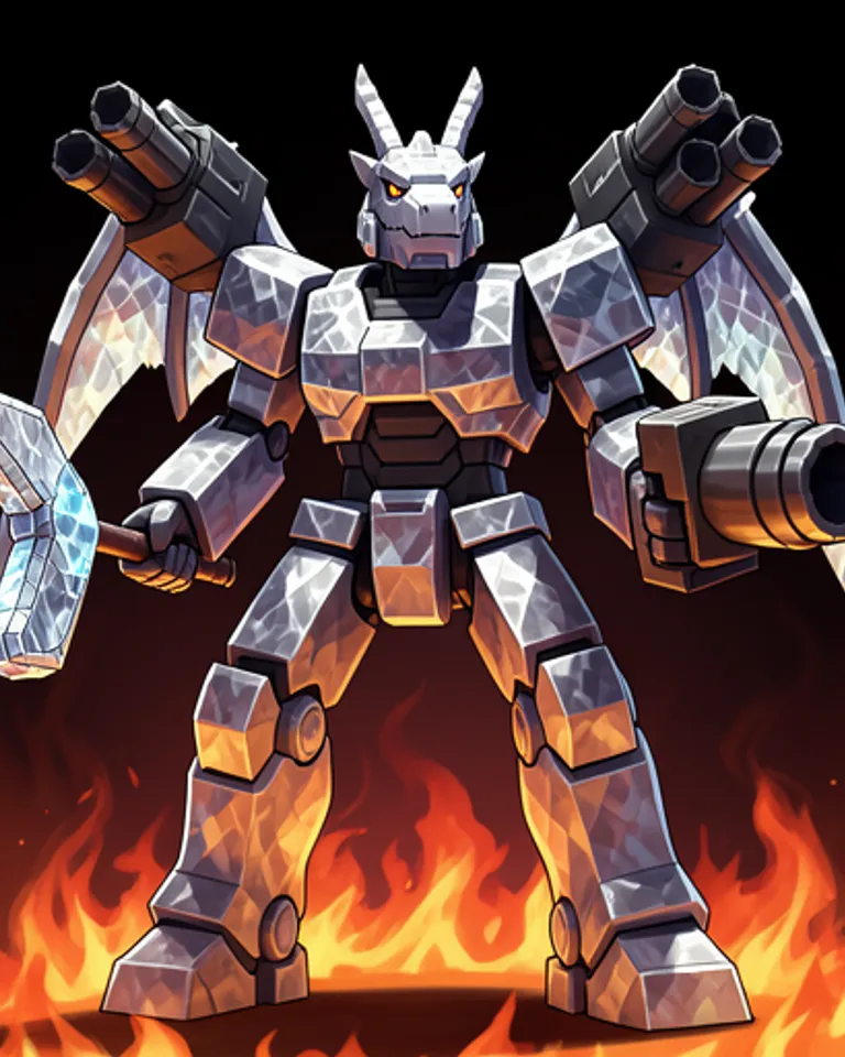 Portrait of Ender Mech