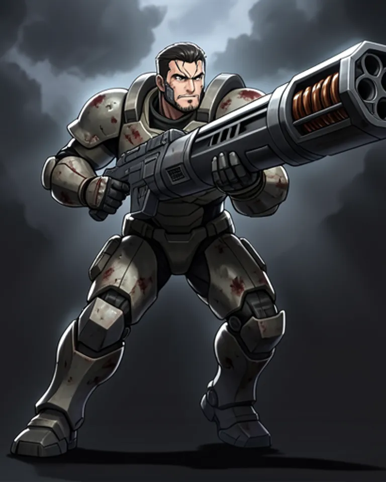 Portrait of EMP MechHunter Zero