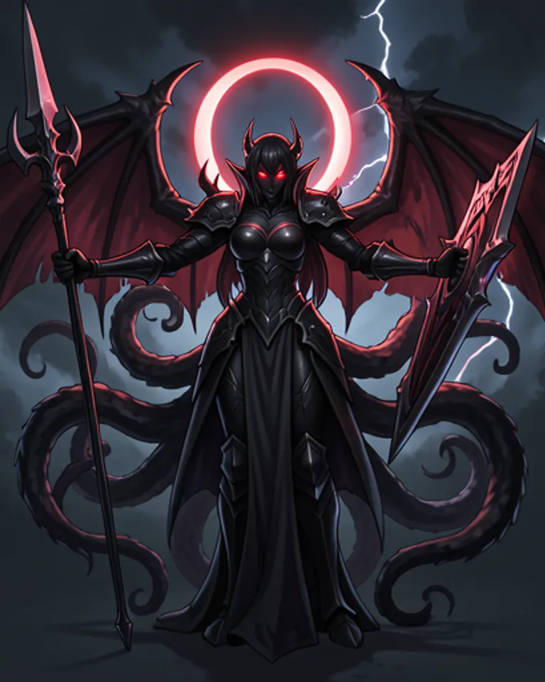 Portrait of The Eclipse Monarch